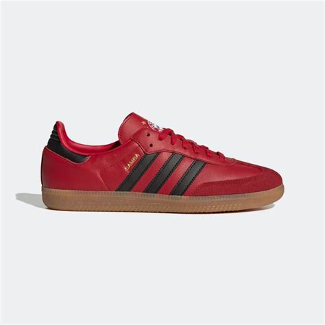 adidas samba gelb rot|Adidas Samba rubber sole.